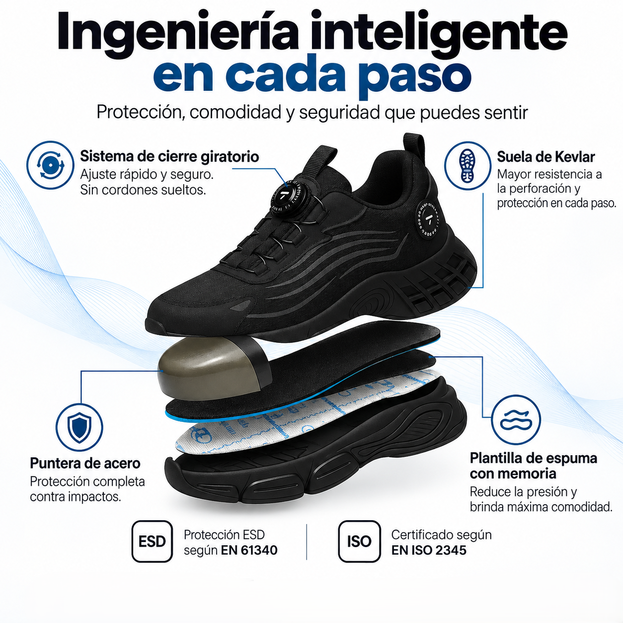 Onix Pro® | Seguridad y comodidad durante todo el día.