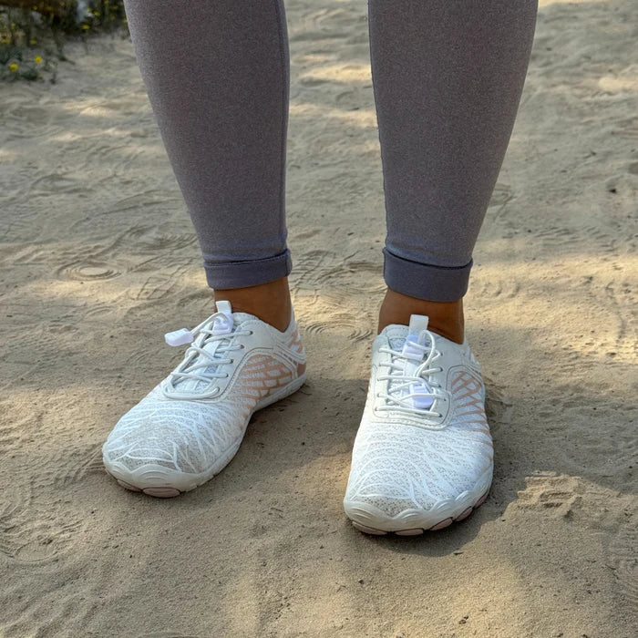 WalkFree | calzado ergonómico con conexión a la tierra.