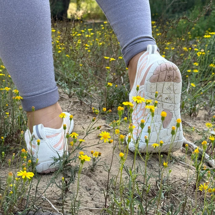 WalkFree | calzado ergonómico con conexión a la tierra.